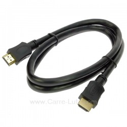 Cordon HDMI 1.4  1 mt 19 pin, reference 771681