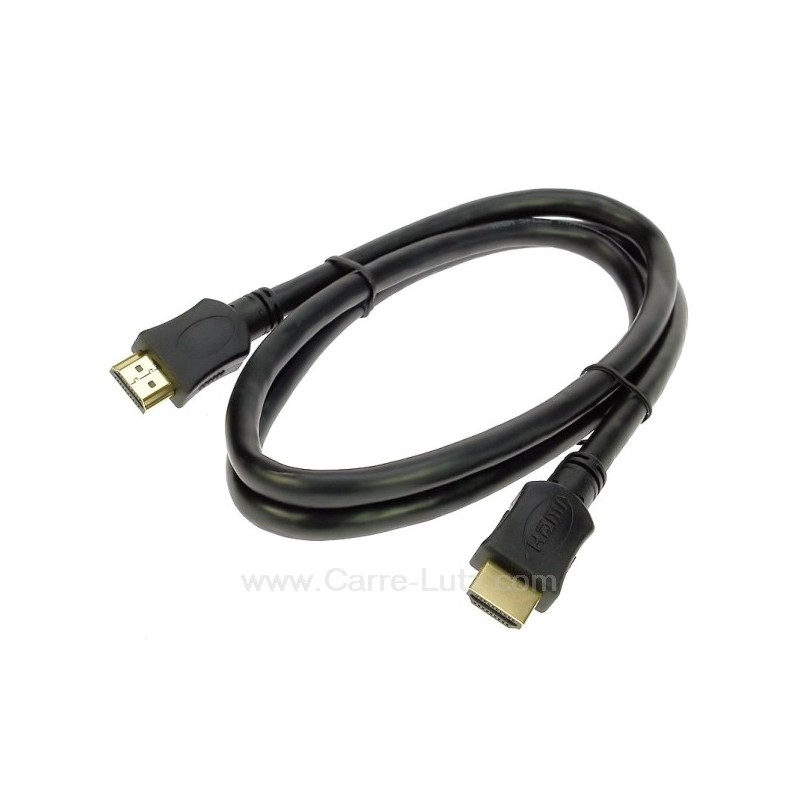 Cordon HDMI 1.4  1 mt 19 pin