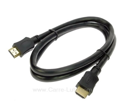 Cordon HDMI 1.4  1 mt 19 pin