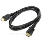 Cordon HDMI 1.4  1 mt 19 pin