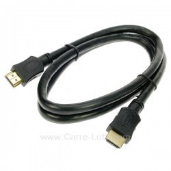 Cordon HDMI 1.4  1,5 mt 19 pin, reference 771682