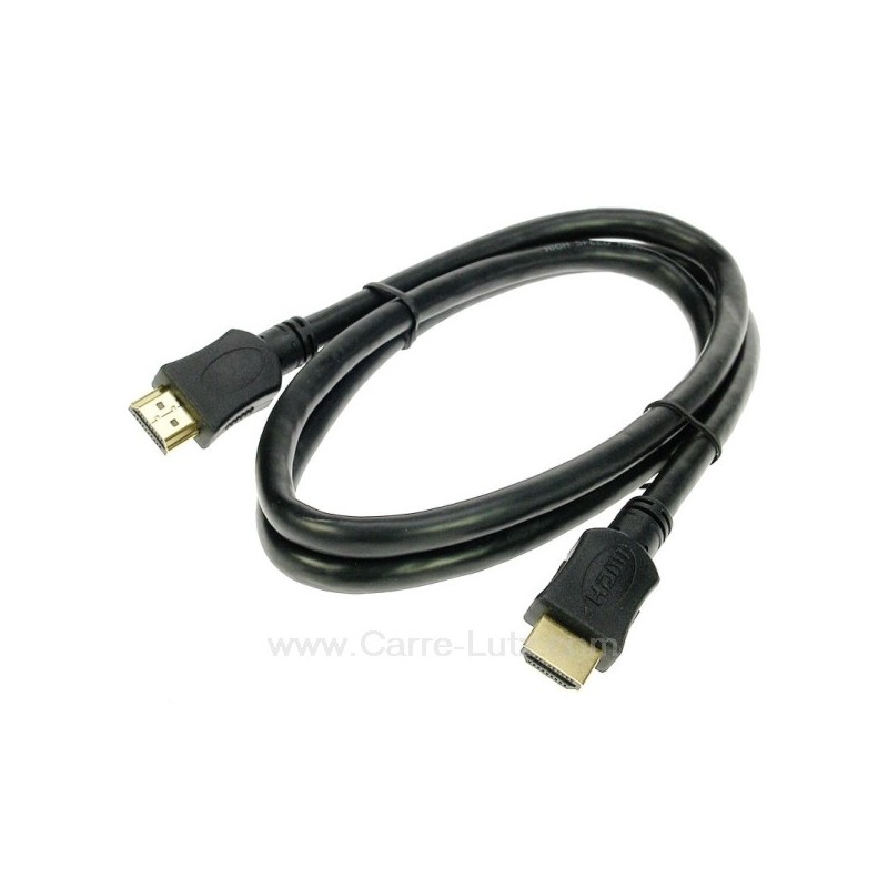 Cordon HDMI 1.4  2 mt 19 pin