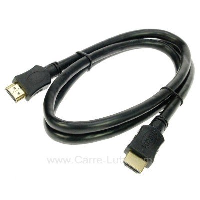 771682 Cordon HDMI 1.4 2 mt 19 pin 7,60 €