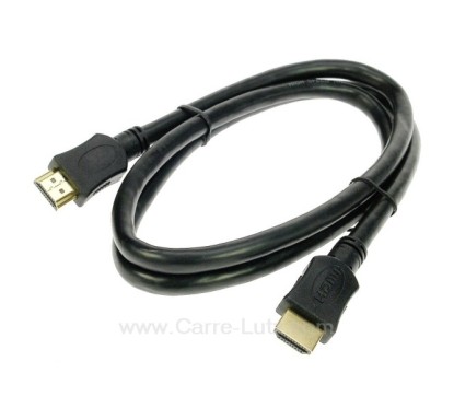 771682  Cordon HDMI 1.4 2 mt 19 pin 7,60 €
