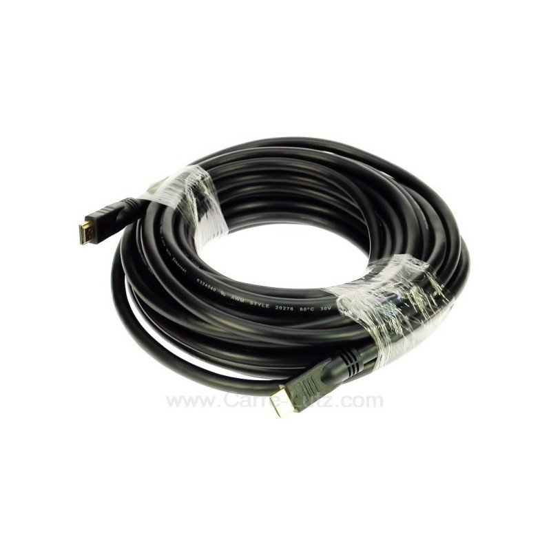 771683 Cordon HDMI 1.4 15 mt 19 pin 43,60 € 771683 Cordon HDMI 1.4 15 mt 19 pin 43,60 €