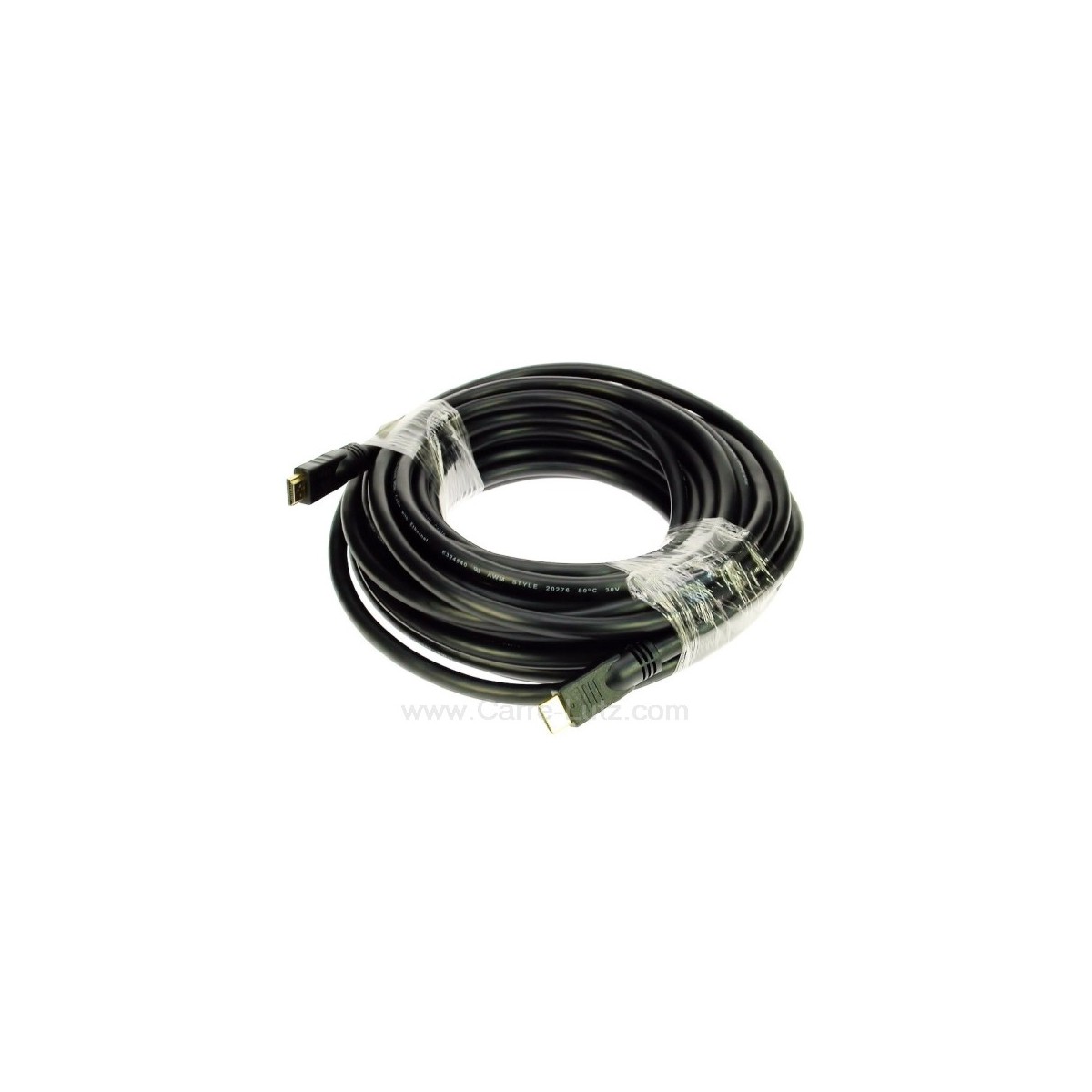 771683 Cordon HDMI 1.4 15 mt 19 pin 43,60 € 771683 Cordon HDMI 1.4 15 mt 19 pin 43,60 €