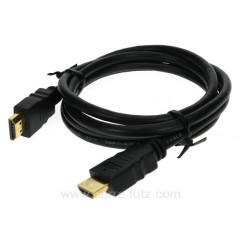 771691  Cordon HDMI Dore 2.00 mt 6,50 €