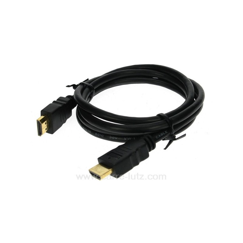 Cordon HDMI Dore 2.00 mt