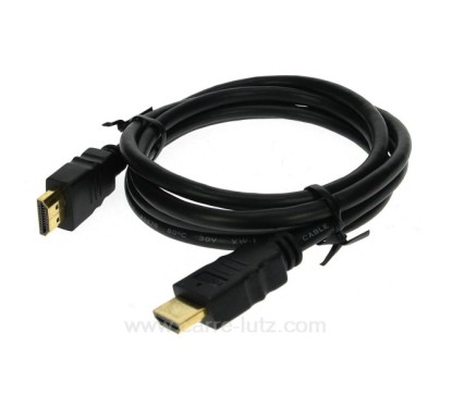 771691  Cordon HDMI Dore 2.00 mt 6,50 €