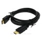 Cordon HDMI Dore 2.00 mt