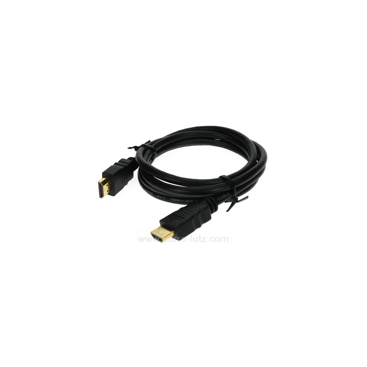 771691  Cordon HDMI Dore 2.00 mt 6,50 €