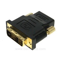 771695  Adaptateur HDMI DVI Dore 15,80 €