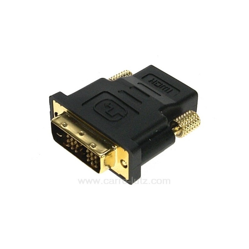 771695  Adaptateur HDMI DVI Dore 15,80 €