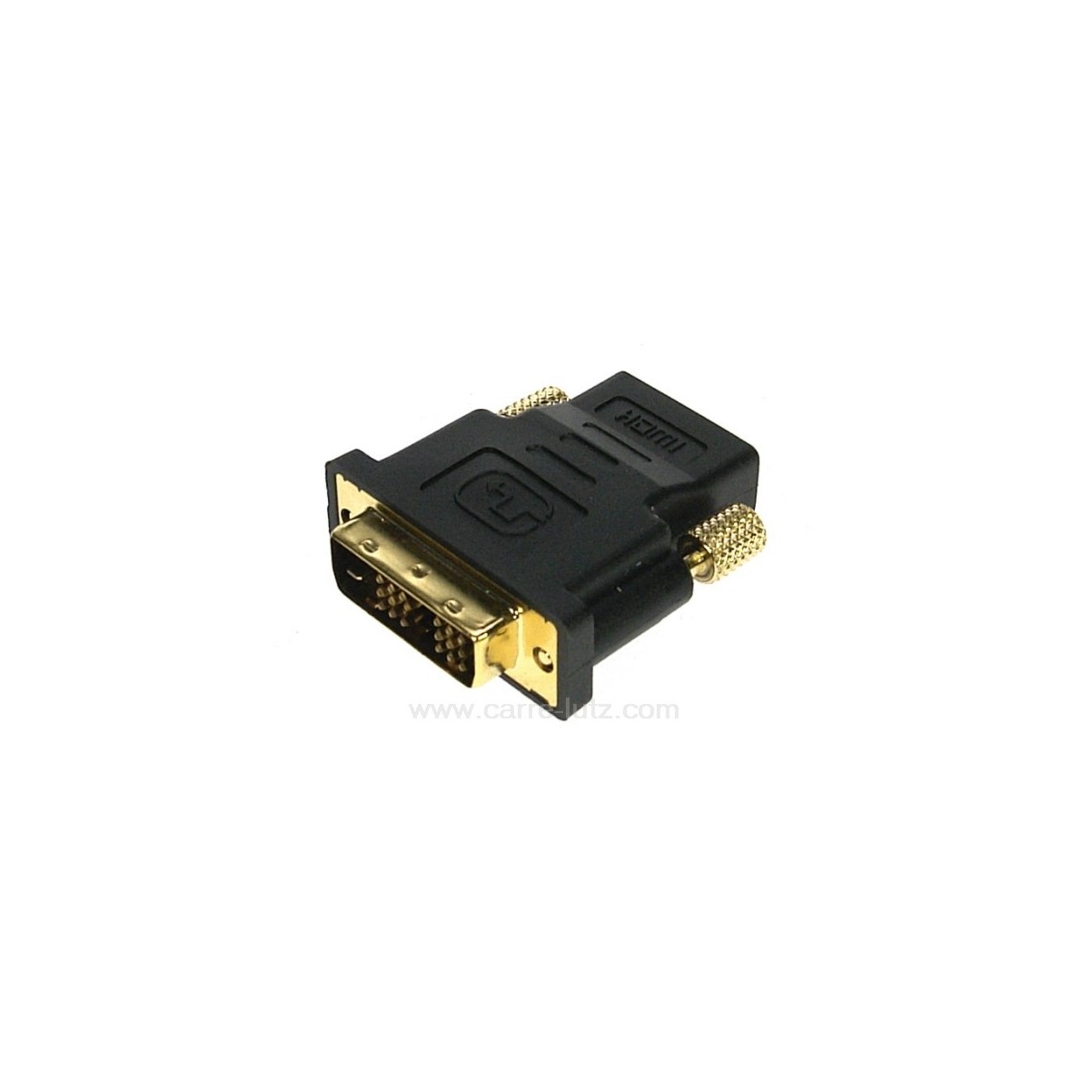 771695  Adaptateur HDMI DVI Dore 15,80 €
