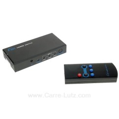 771696  Commutateur HDMI 3 entrées 1 sortie 38,20 €