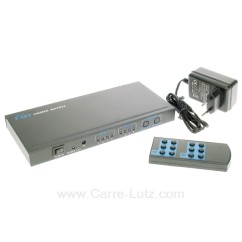 771697  Commutateur HDMI 4 entrées 2 sorties 98,00 €