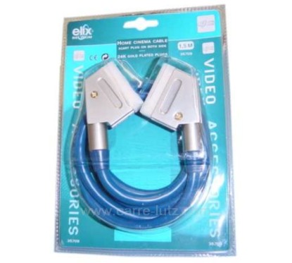 771712 CORDONS PERITEL 10,70 €