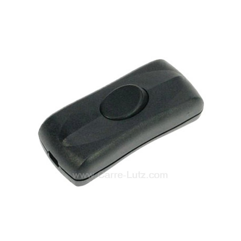 771723  Interrupteur double pôle 2A Connexions à visser noir 1,80 €