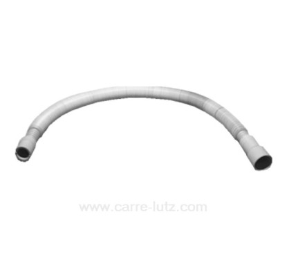 Tuyau de vidange extensible 0,5 à 2 mt universel 21 / 29 mm