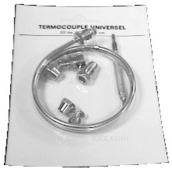 796002  Thermocouple universel T60 longueur 1,2 mt 7,20 €