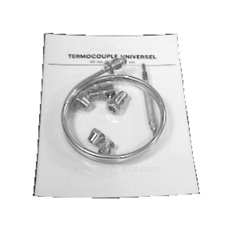 796002  Thermocouple universel T60 longueur 1,2 mt 7,20 €
