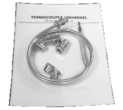 796002  Thermocouple universel T60 longueur 1,2 mt 7,20 €