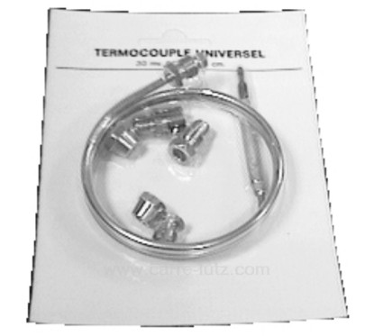 Thermocouple universel T60 longueur 1,2 mt