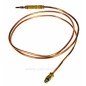 C00078735 - Thermocouple de table de cuisson 1000 mm﻿ Ariston Indesit Scholtes