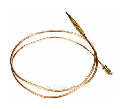 796011  C00009304 - Thermocouple de table de cuisson 850 mm﻿ Ariston Indesit Scholtes 18,50 €