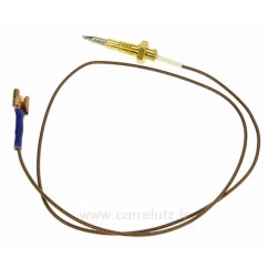 796013  C00052986 - Thermocouple bruleur﻿ Ariston Indesit Scholtes 5,40 €