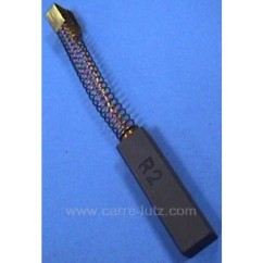 801009  Charbon moteur 7,9x6,4x33/20 mm à l'unité 7,20 €