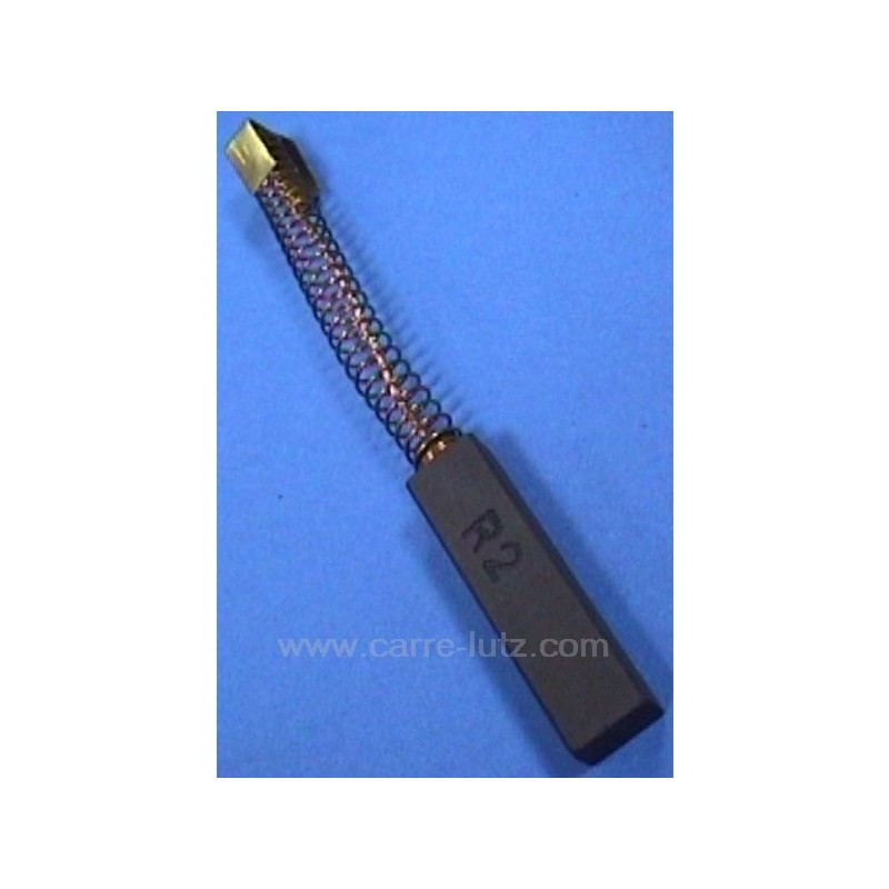 801009  Charbon moteur 7,9x6,4x33/20 mm à l'unité 7,20 €