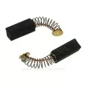 Jeu de charbon moteur 6,4x6,4x16 mm