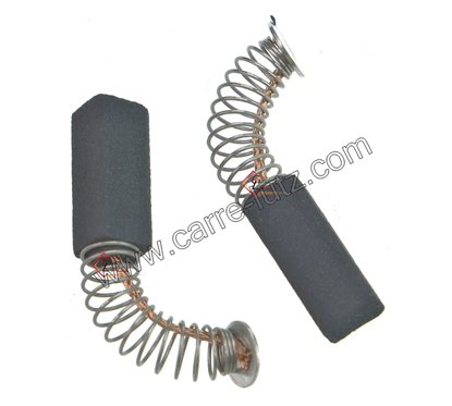 8010100  Jeu de charbon moteur 6,4x6,4x16 mm 7,90 €