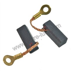 8010103  Jeu de charbon moteur 6,4x6,4x16 mm 9,90 €