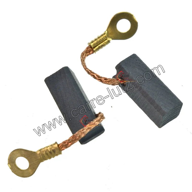 8010103  Jeu de charbon moteur 6,4x6,4x16 mm 9,90 €