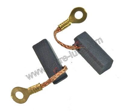 8010103  Jeu de charbon moteur 6,4x6,4x16 mm 9,90 €