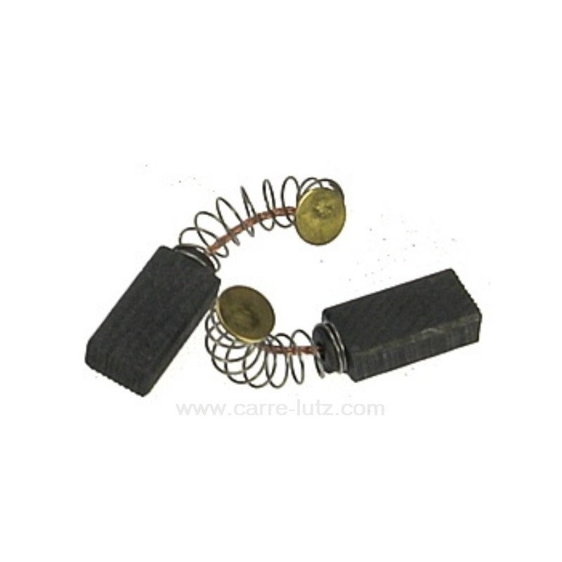 8010105  Jeu de charbon moteur 5X8X15,5 mm 5,40 €