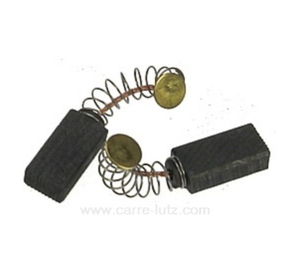 Jeu de charbon moteur 5X8X15,5 mm
