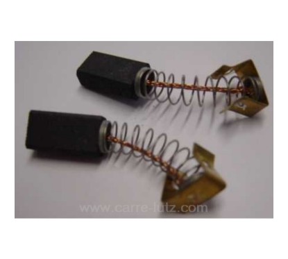 Jeu de charbon moteur 5x8x16 mm