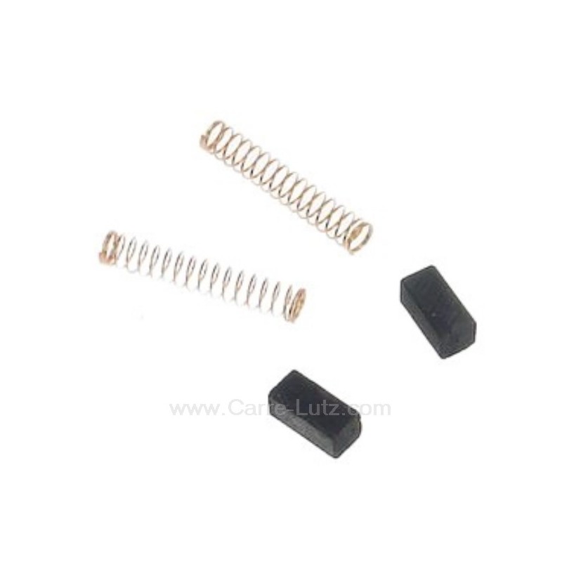 801012  Jeu de charbon moteur 5X5X10.5 mm 4,40 €