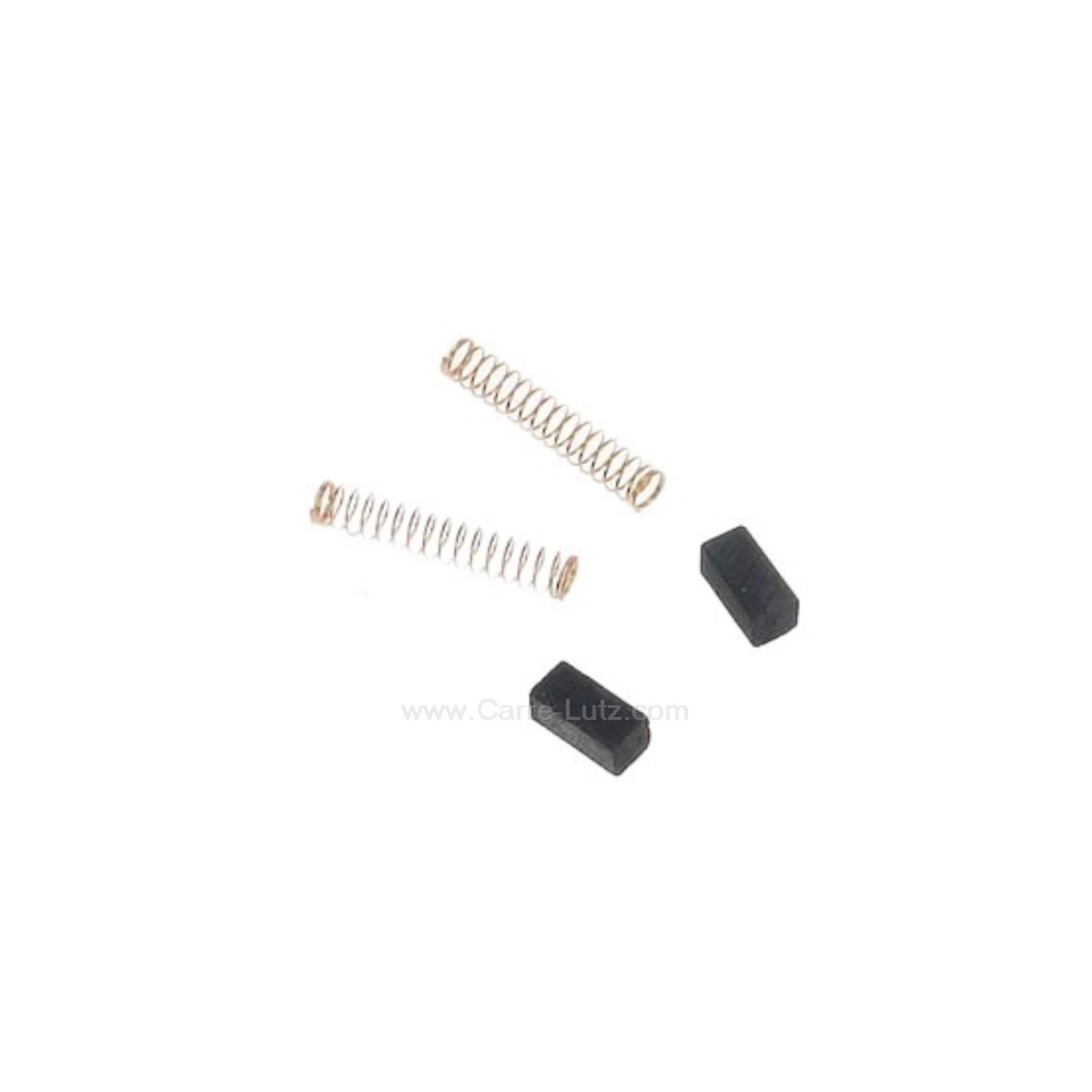 801012  Jeu de charbon moteur 5X5X10.5 mm 5,40 €