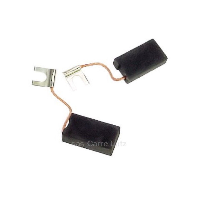 8010123  Jeu de charbon moteur 6,4x12,5x22 mm 8,70 €