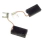 Jeu de charbon moteur 6,4x12,5x22 mm