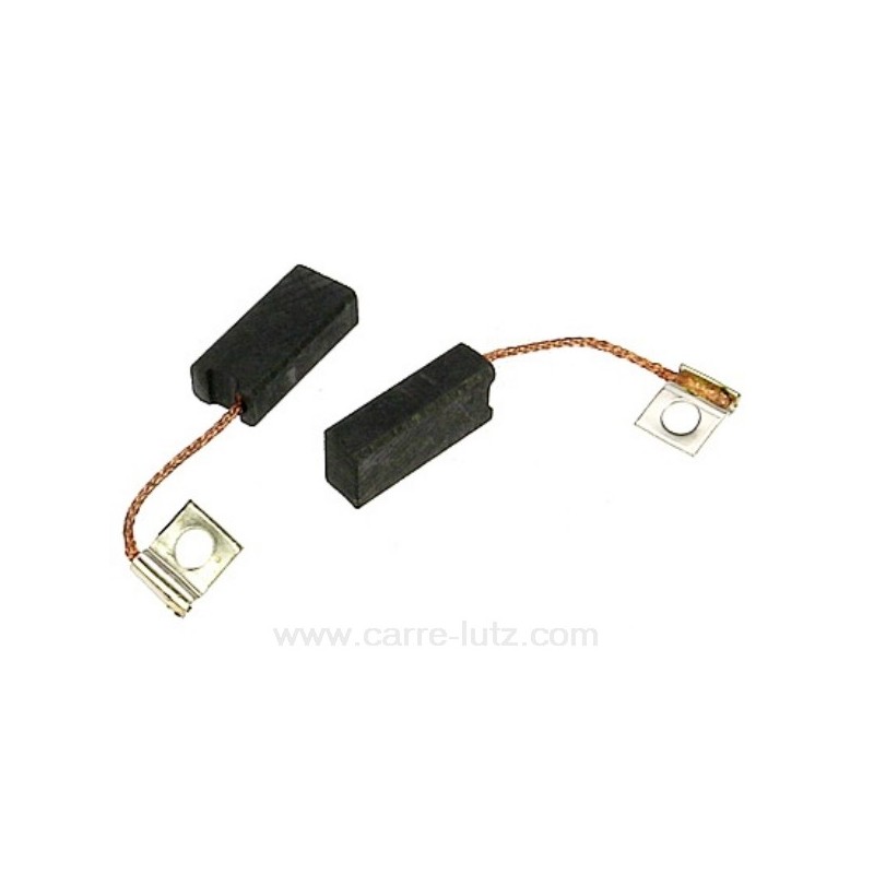 8010124  Jeu de charbon moteur 6,3x10x21,5 mm 7,50 €