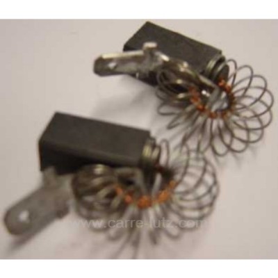 8010130 Jeu de charbon moteur 6,3x8x14 mm 10,40 €