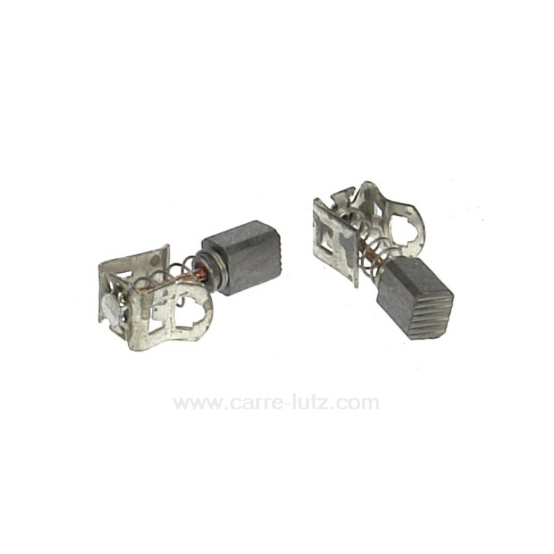 8010139  Jeu de charbon moteur 6x7,5x9 mm 12,30 €