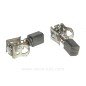 Jeu de charbon moteur 6x7,5x9 mm
