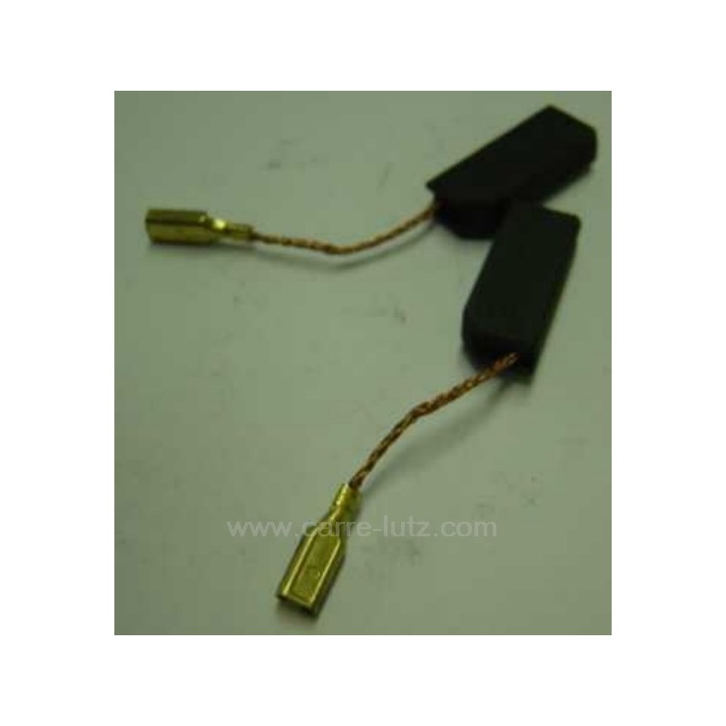 8010155 Jeu de charbon moteur 5x8x19 mm 6,20 € 8010155 Jeu de charbon moteur 5x8x19 mm 6,20 €