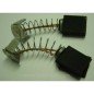 Jeu de charbon moteur (2x3.17)x14.28x17 mm